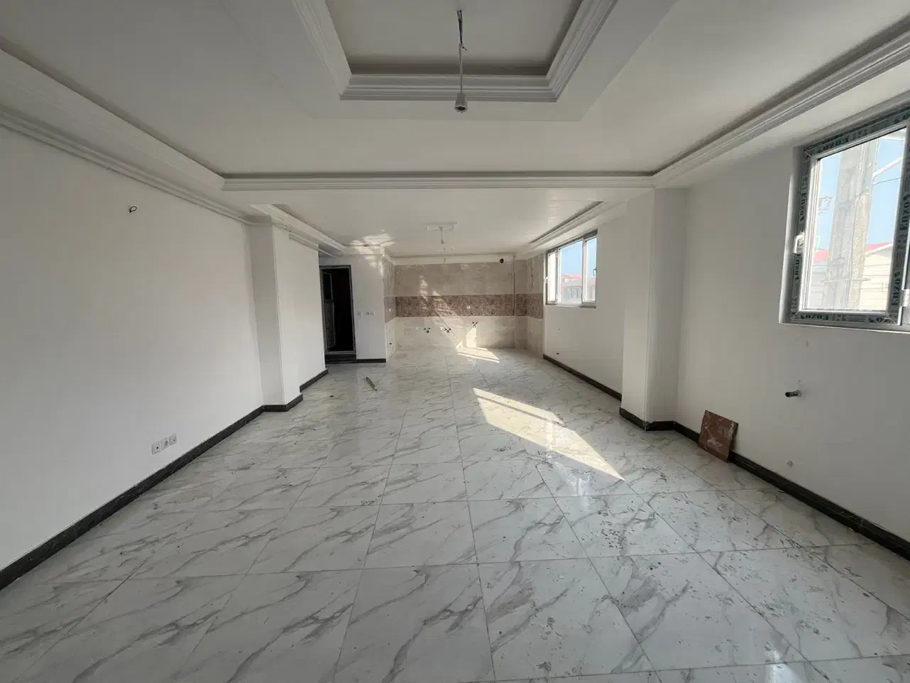 فروش و معاوضه ۹۳متر نوساز دوخواب بر اصلی سندتک برگ|فروش آپارتمان|رودسر, |دیوار