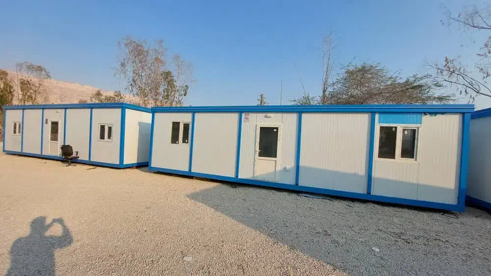 فروش فوری دو عدد کانکس ساندویچ پنل|مصالح و تجهیزات ساختمان|جم, |دیوار