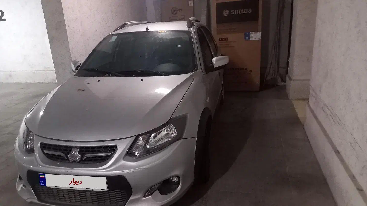 کوئیک در حد صفر رنگ خاص|خودرو سواری و وانت|شیراز, درکی|دیوار