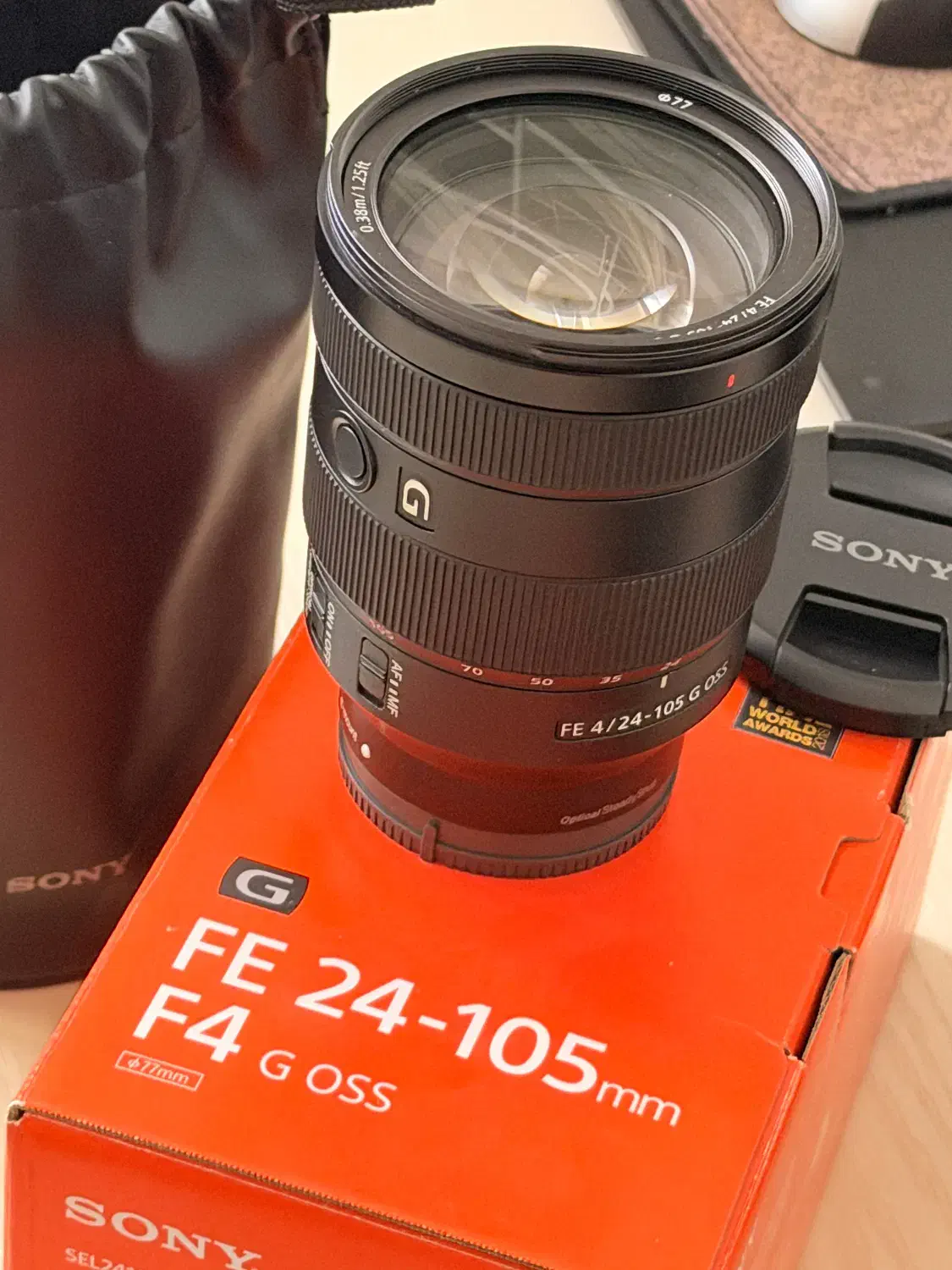 لنز Sony 24-105 G OSS|دوربین عکاسی و فیلم‌برداری|شیراز, مهدی‌آباد|دیوار