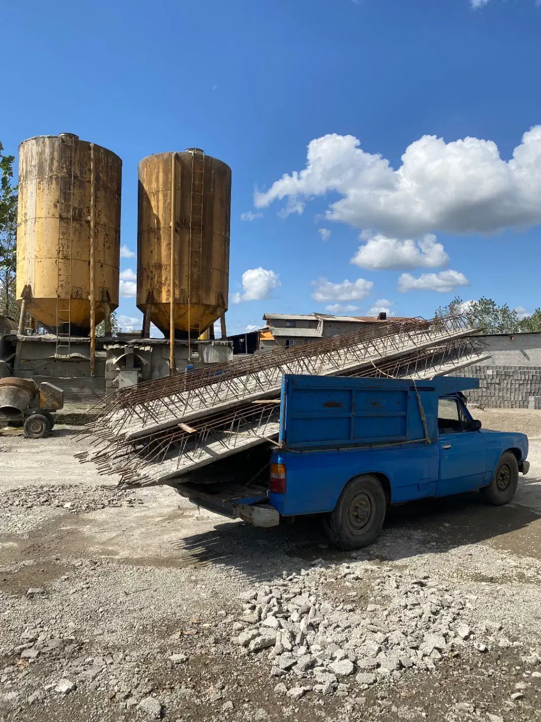 تیرچه سقفی|مصالح و تجهیزات ساختمان|رشت, حومه رشت|دیوار