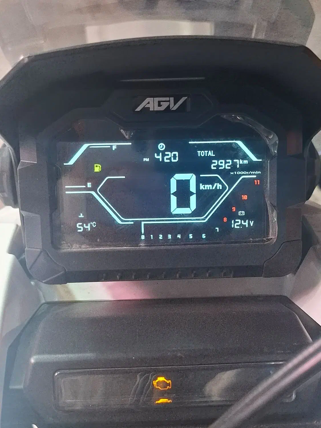 ajvکویر|موتورسیکلت|بندر انزلی, سامانسر|دیوار