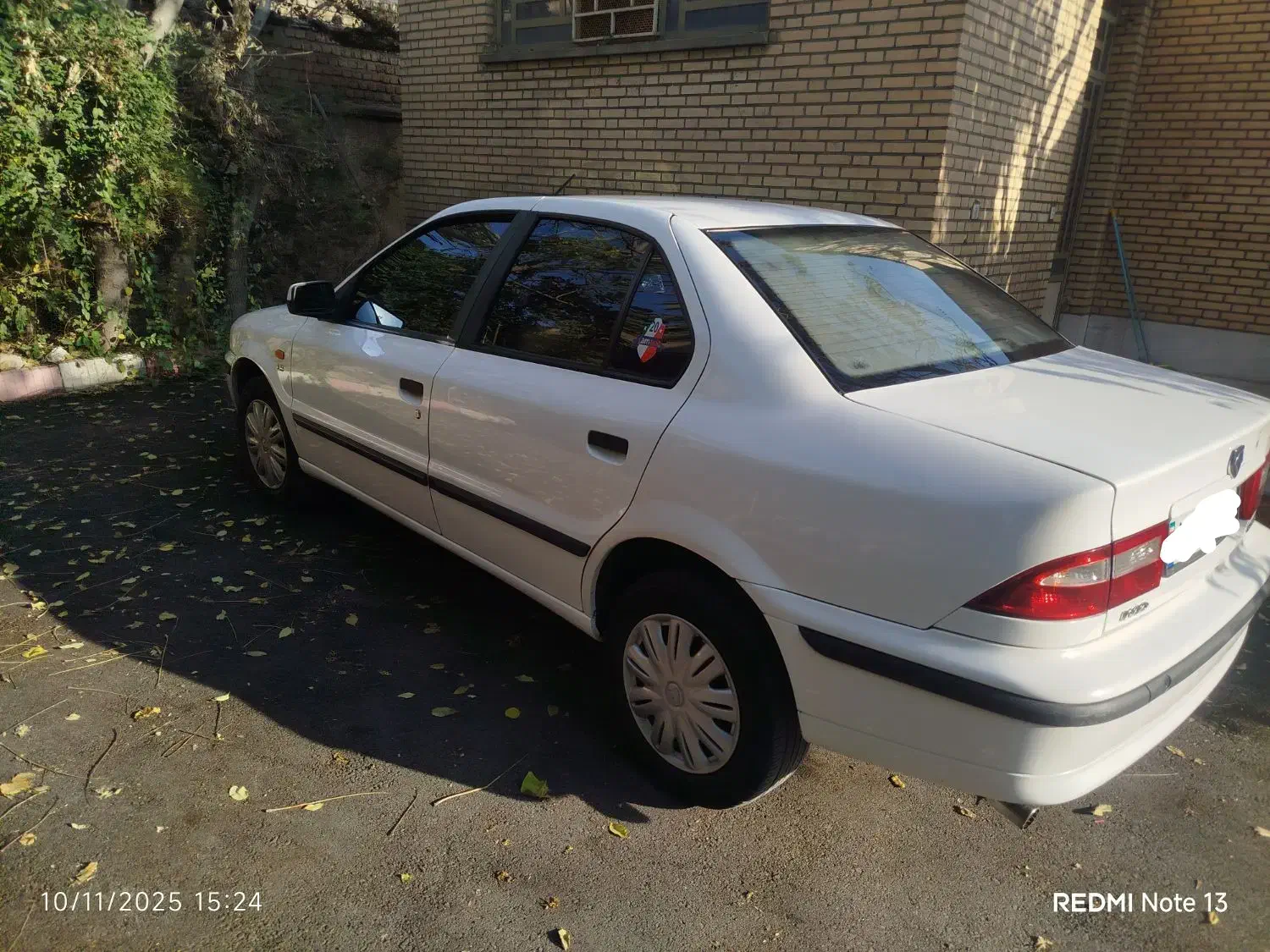 فروش خودرو سمند مدل 98 در حد صفر|خودرو سواری و وانت|خرمآباد, |دیوار