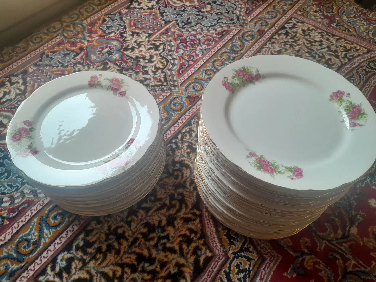 بشقاب چینی( برنج خوری ژاپنی)|ظروف سرو و پذیرایی|فولادشهر, B2|دیوار