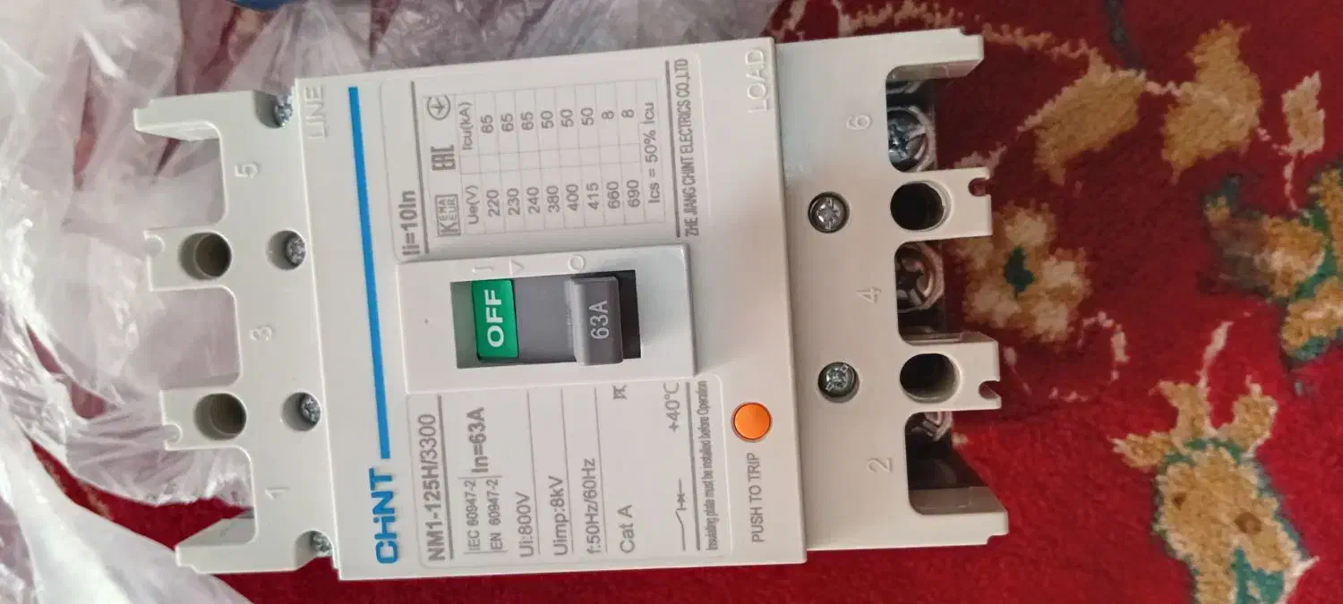 فروش یک تعداد .بریکر.نو ازش استفاده نشده اک اک|سایر لوازم برقی|شادگان, |دیوار