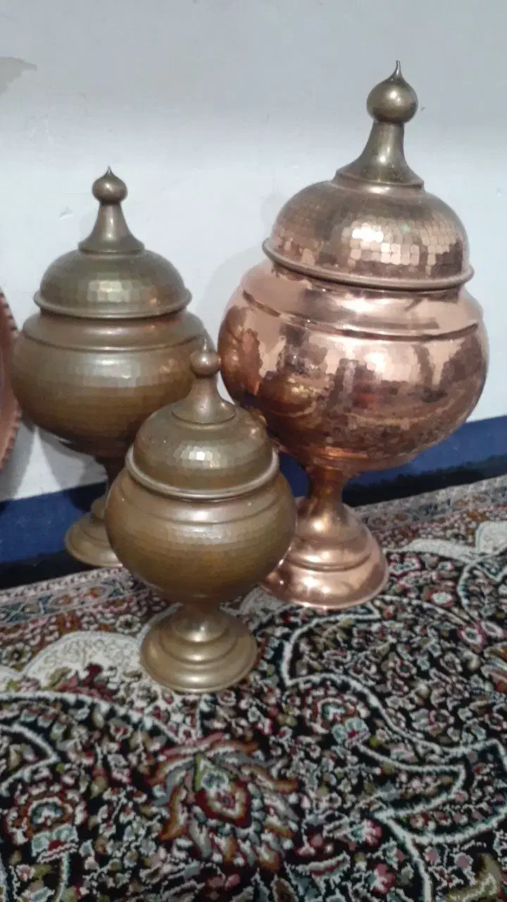 ظروف مس|صنایع دستی و سایر لوازم تزئینی|گرگان, |دیوار