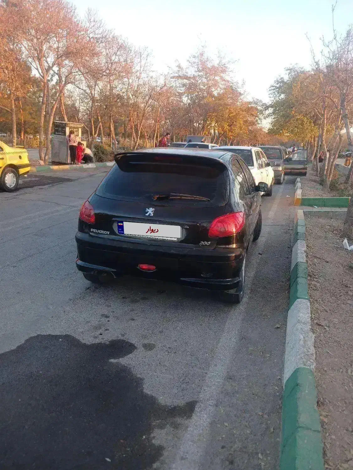 ۲۰۶ اصل فرانسه فروش فوری فقط تا فردا|خودرو سواری و وانت|مشهد, انصار|دیوار