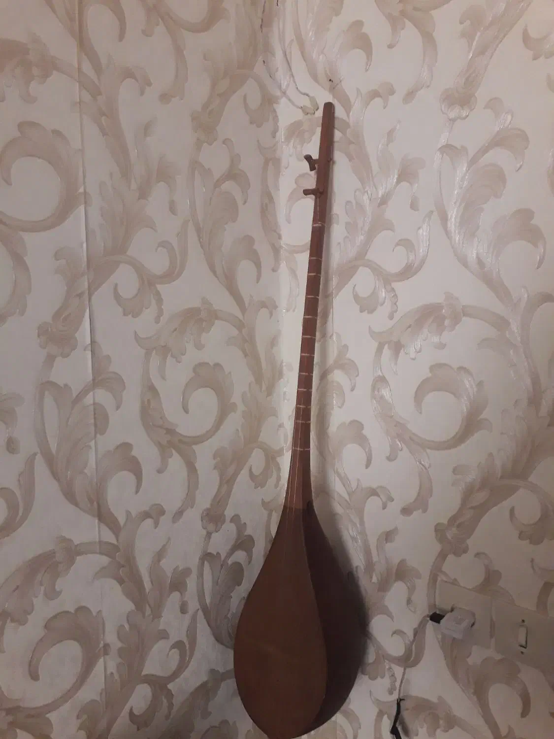 دوتار خراسان|سازهای سنتی|شاهرود, |دیوار