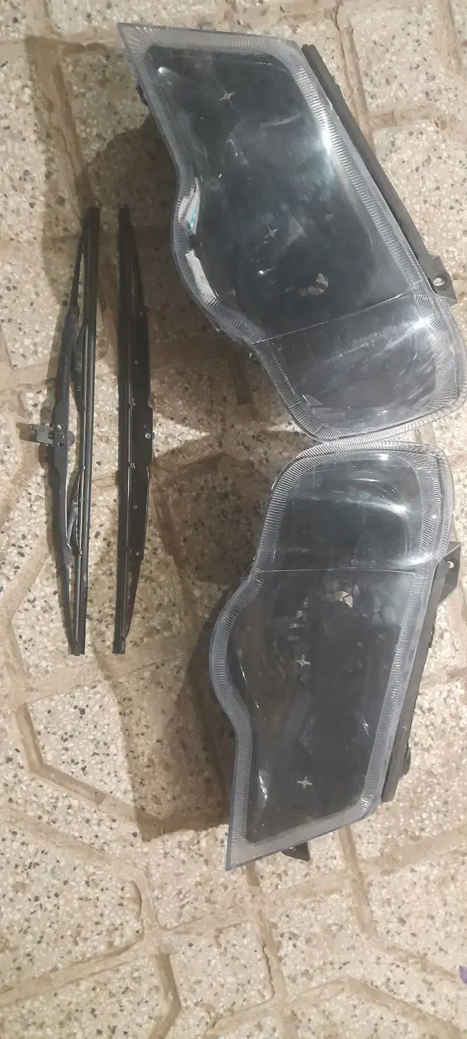 چراغ اسپرت۱۳۲|قطعات یدکی و لوازم جانبی|نیشابور, چاه بلند|دیوار