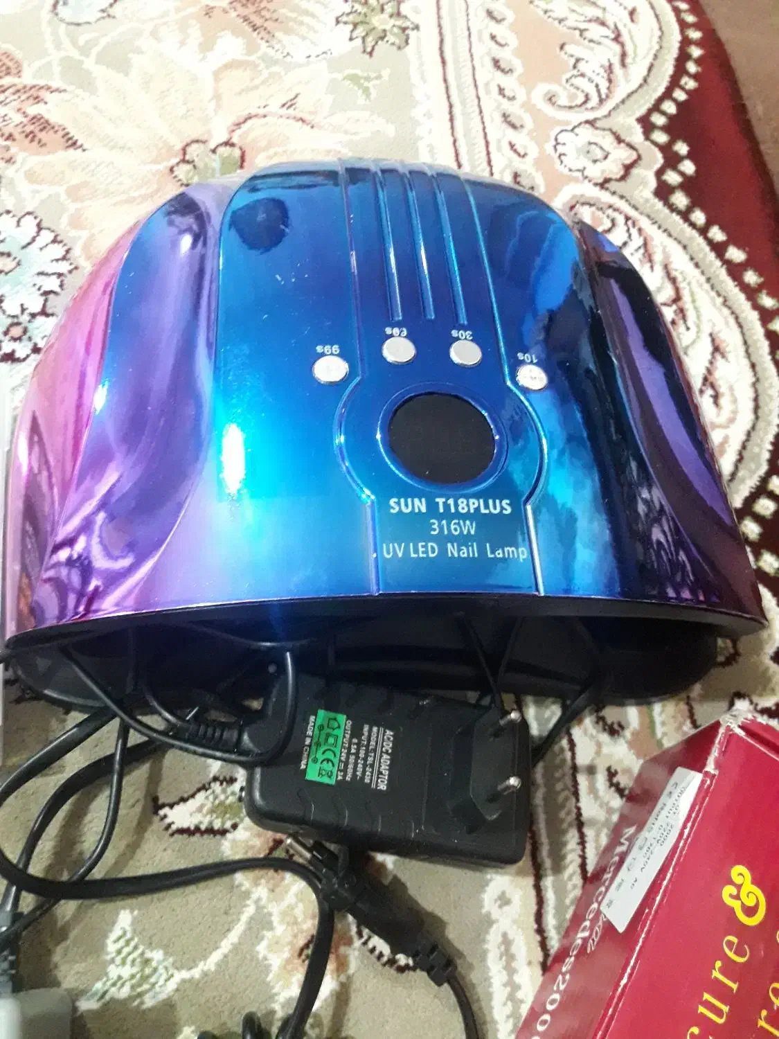 وسایل کاشت ناخن|آرایشی، بهداشتی، درمانی|اردبیل, |دیوار