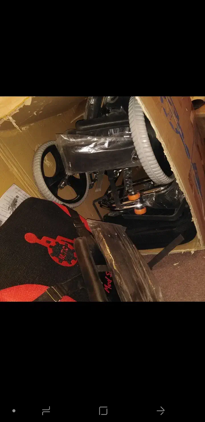 ویلچر سی پی نونو|آرایشی، بهداشتی، درمانی|اسلام‌شهر, مطهری|دیوار