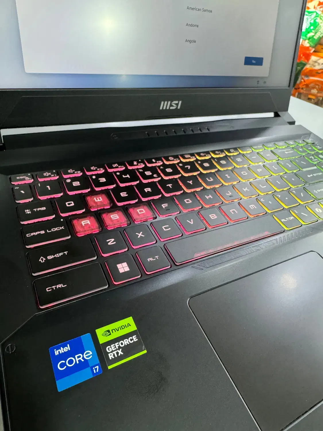 لپ تاپ گیمینگ ام اس آی Msi Katana B13VEK|رایانه همراه|کرمان, |دیوار