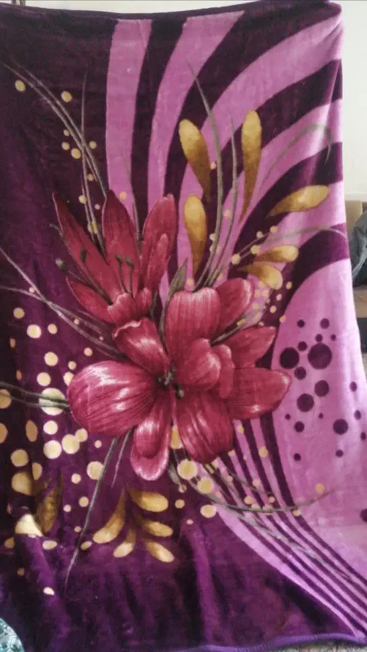 پتو گلبافت|رختخواب، بالش، پتو|مبارکه, |دیوار