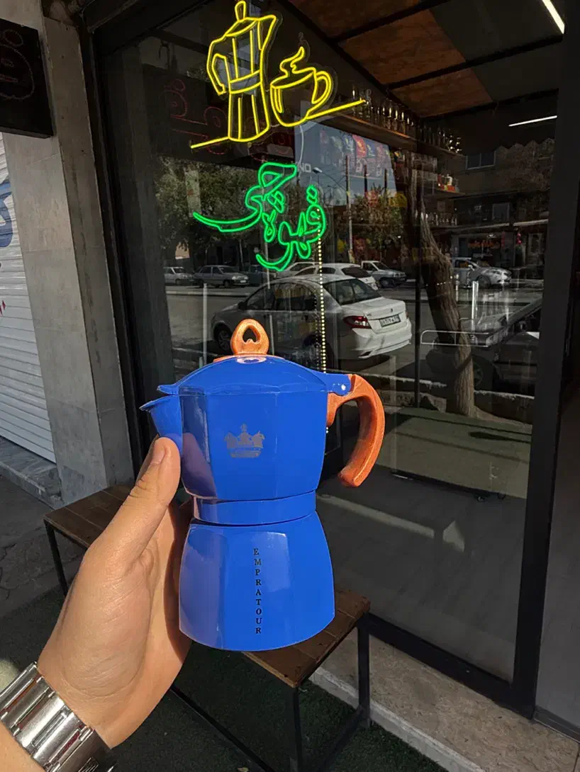 قهوه ساز/قهوه جوش/قهوه/موکاپات|سماور، چایساز، قهوهساز|کرمان, |دیوار