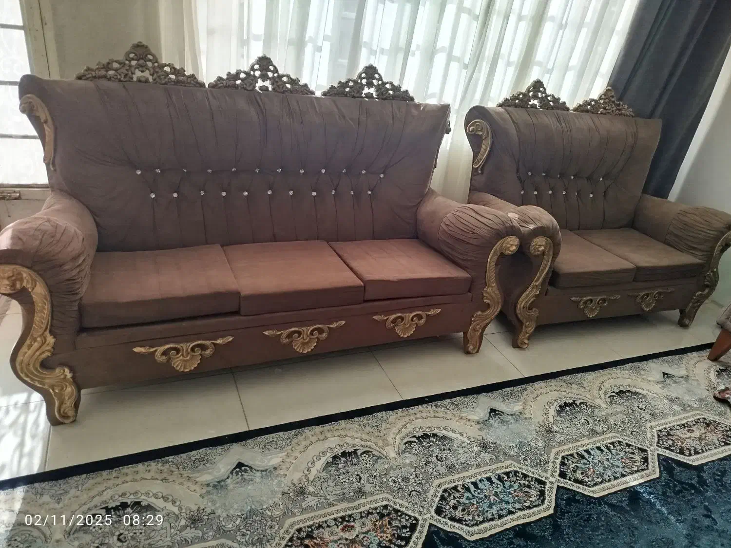 مبل راحتی|مبلمان خانگی و میز عسلی|مشهد, صیدآباد|دیوار