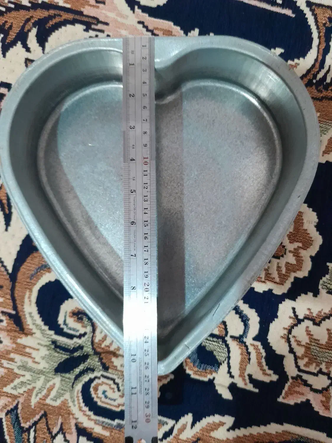 قالب کیک قلبی شکل|ظروف پختوپز|شاهرود, |دیوار