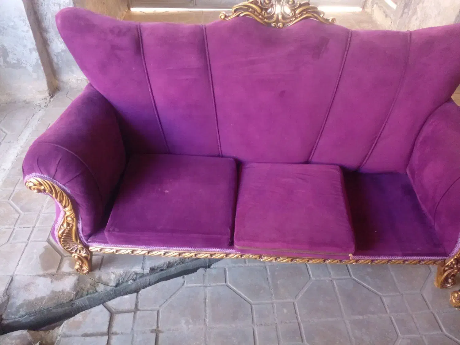 مبل ۷نفره درحدنو|مبلمان خانگی و میز عسلی|فارسان, |دیوار