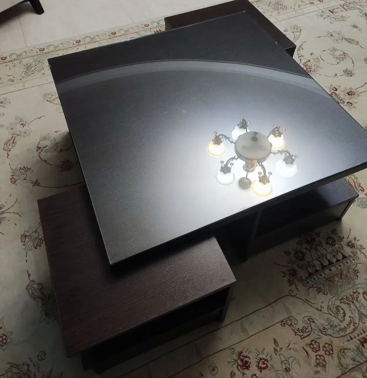 میز  جلو مبلی|مبلمان خانگی و میز عسلی|رودهن, |دیوار