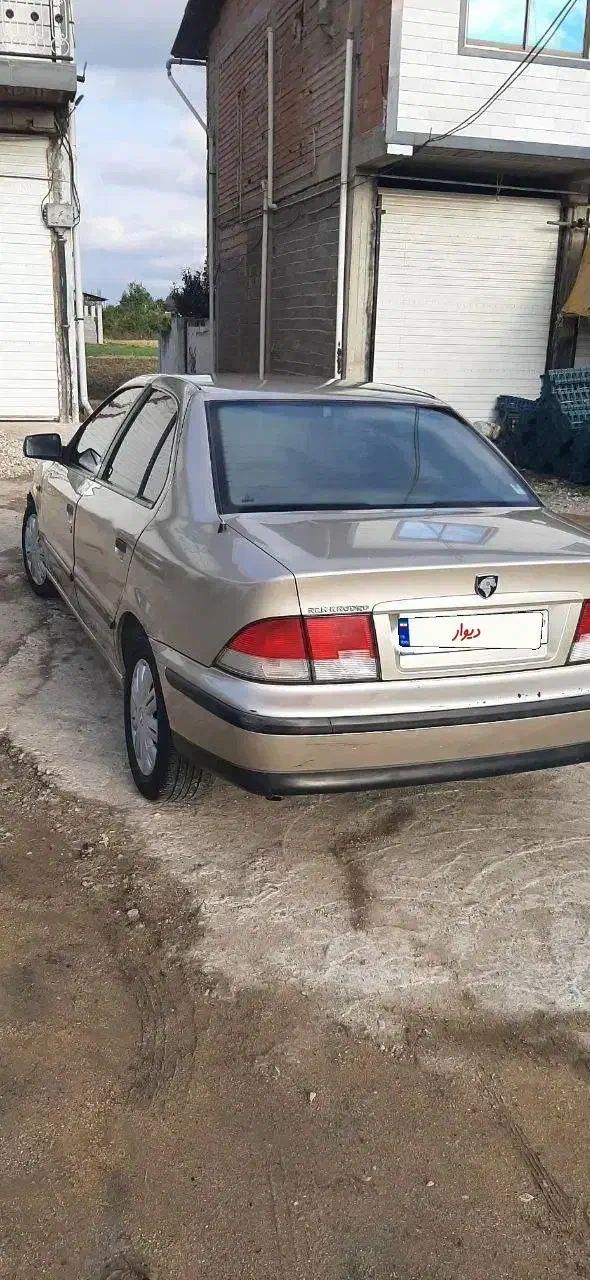 سمند کم کارکرد|خودرو سواری و وانت|ساری, |دیوار