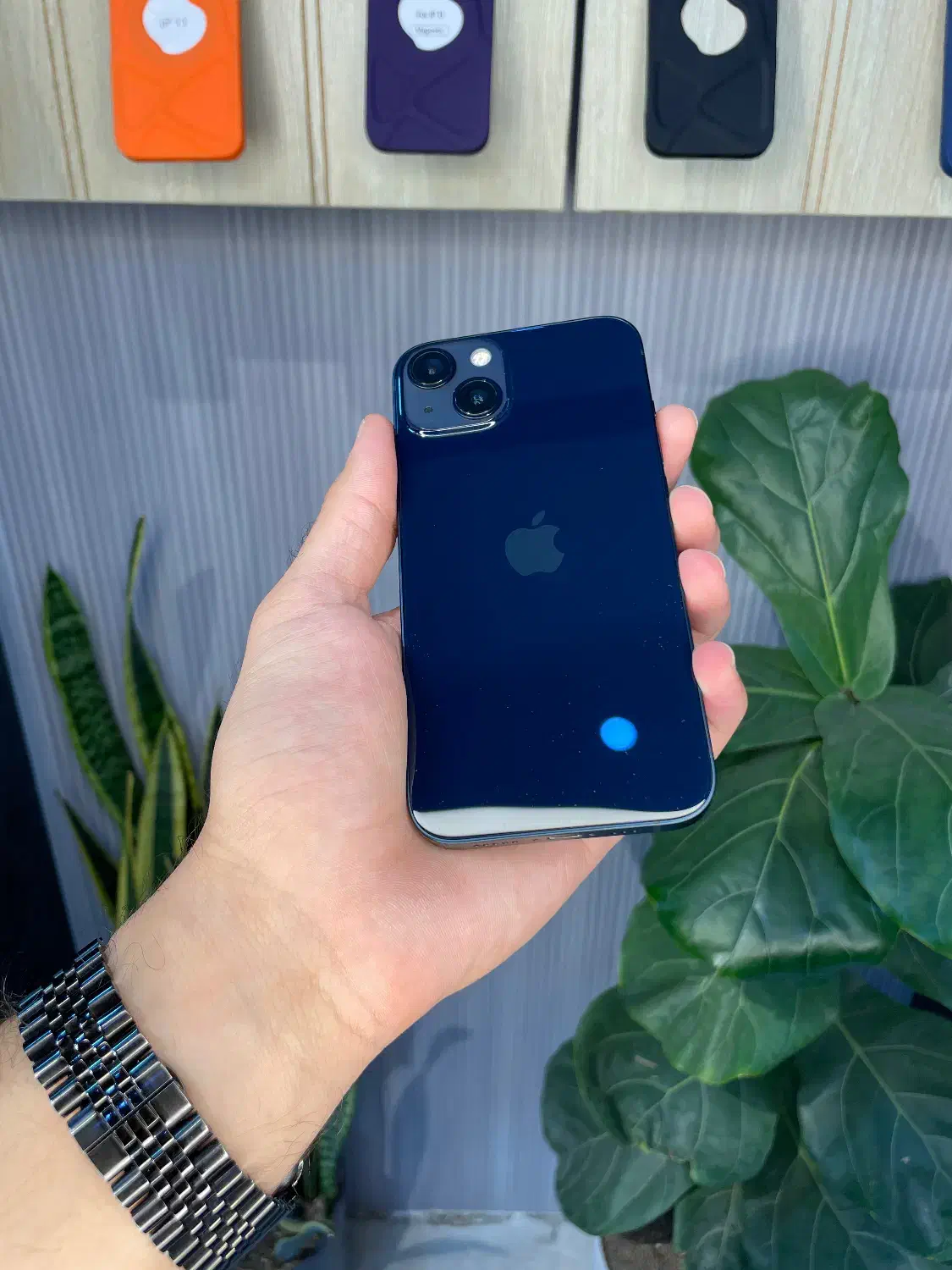 آیفون 13 نرمال گارانتی شرکتی در حد|موبایل|رشت, چله خانه|دیوار