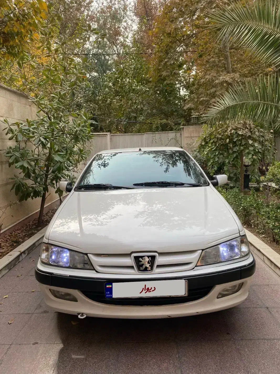 پژو پارس مدل ۸۹ بی رنگ|خودرو سواری و وانت|تهران, نظامی گنجوی (توانیر)|دیوار