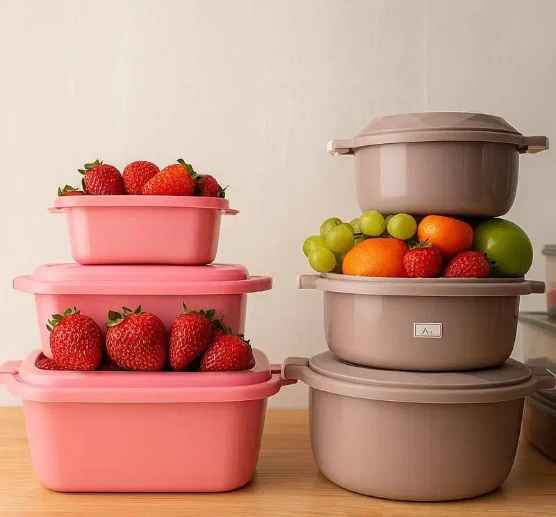 قابلمه پلاستیکی|ظروف نگهدارنده، پلاستیکی، یک‌بارمصرف|رفسنجان, |دیوار