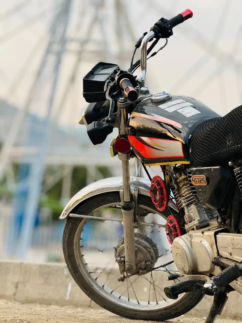 موتور 125 مدل 89|موتورسیکلت|بانه, |دیوار