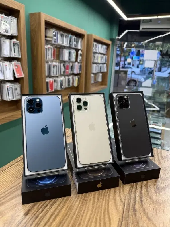 آیفون 12Pro Max / اقساطی موبایل بزرگمهر|موبایل|قم, نیروگاه|دیوار