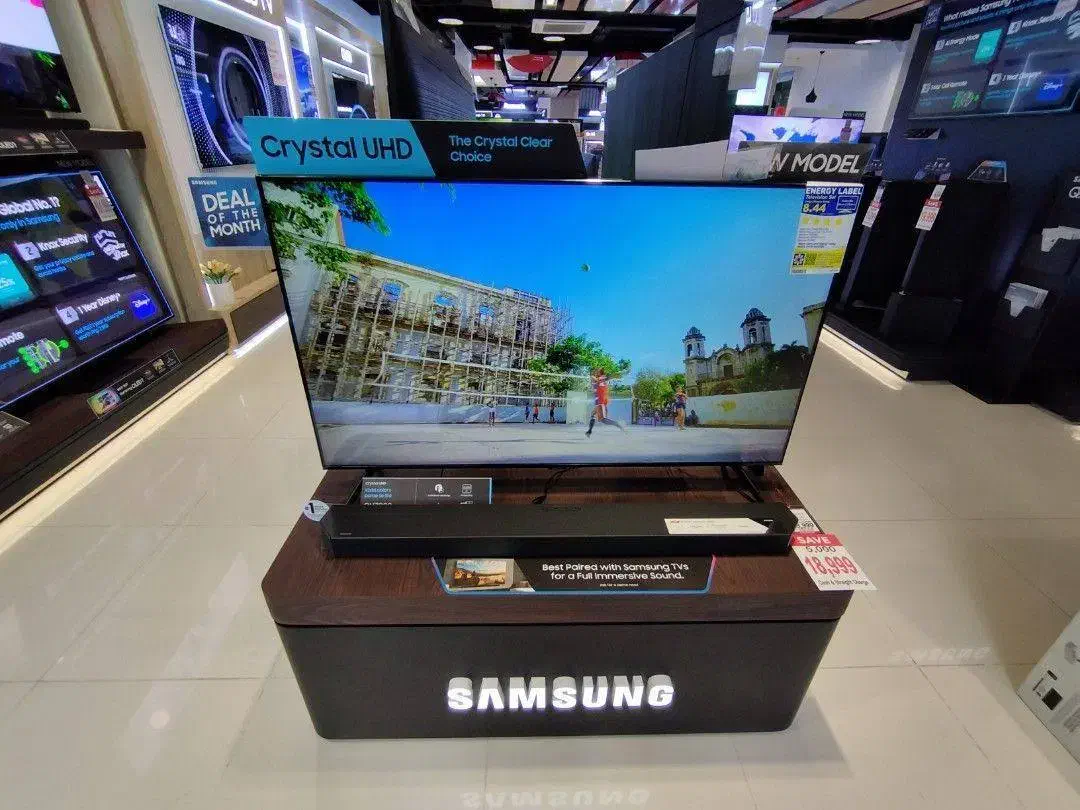 ال ای دی سامسونگ مدل du7000|تلویزیون و پروژکتور|تهران, آرژانتین|دیوار