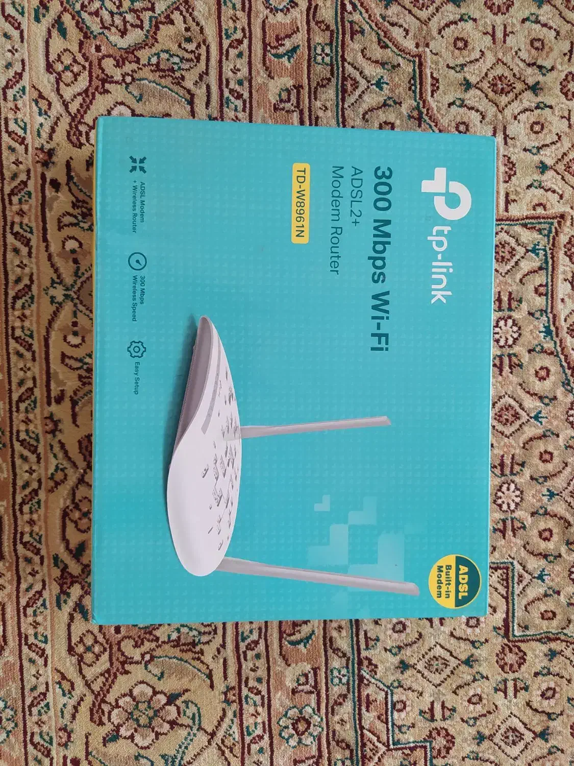 یک عدد مودم که اصلا استفاده نشده|مودم و تجهیزات شبکه|ارومیه, |دیوار