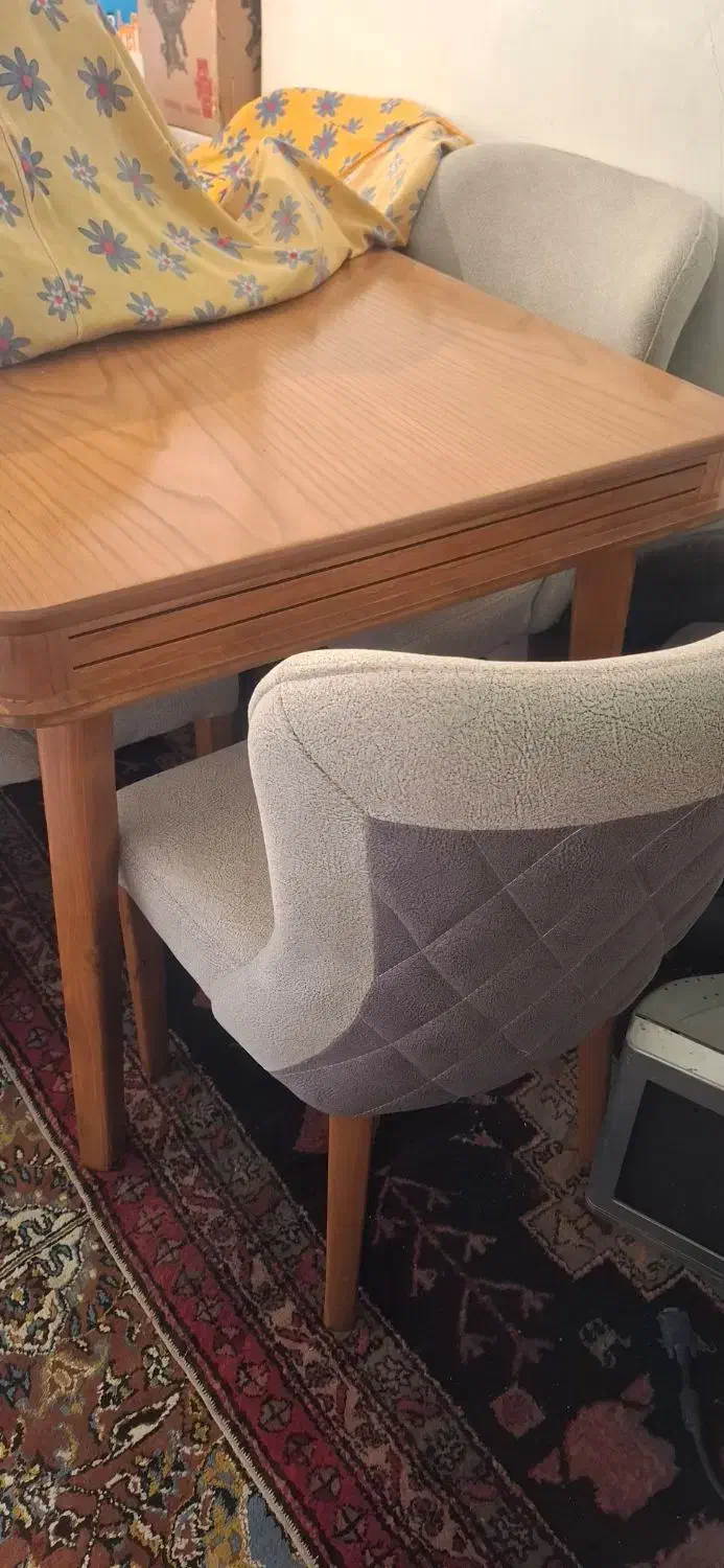 میزغذا خوری|میز و صندلی غذاخوری|بیله سوار, |دیوار