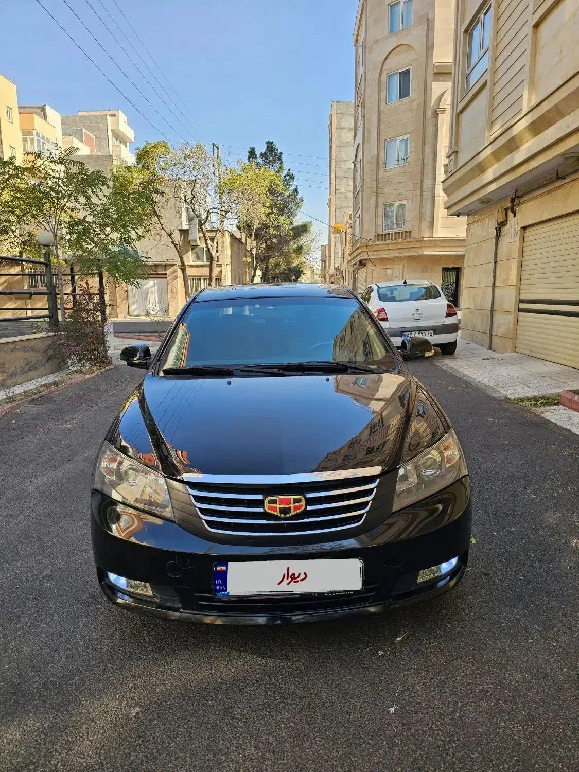 جیلی ۲۰۱۳ دنده بدون رنگ|خودرو سواری و وانت|تبریز, |دیوار