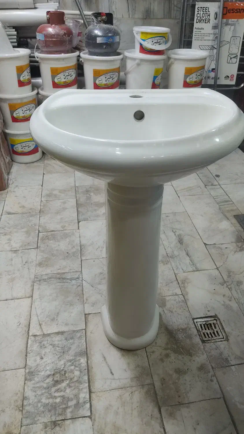 روشویی سرامیکی|لوازم سرویس بهداشتی|قرچک, شهرک الحدید|دیوار