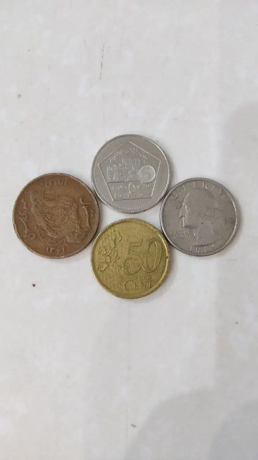 سکه های قدیمی|کلکسیون سکه، تمبر، اسکناس|مشهد, شفا|دیوار