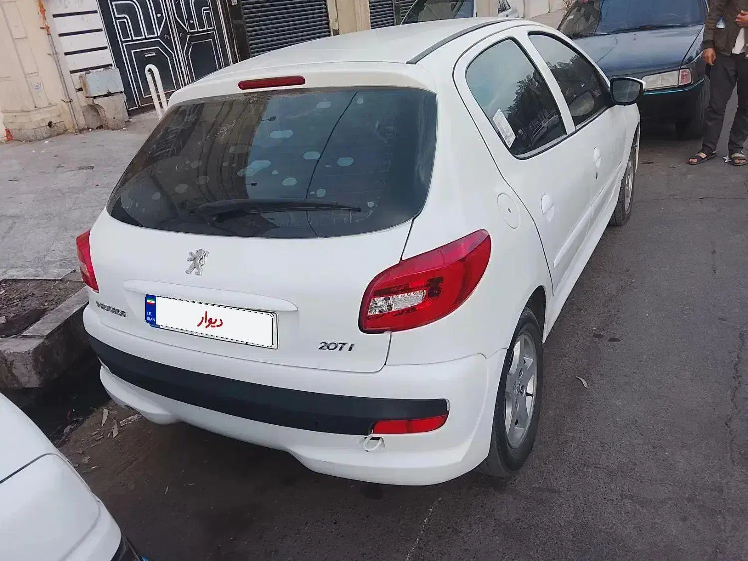 ۲۰۷اتومات مدل ۹۶|خودرو سواری و وانت|زاهدان, |دیوار