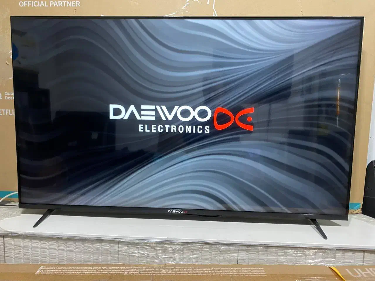 تلویزیون 55 اینچ فورکی اسمارت هوشمند دوو اصل کره|تلویزیون و پروژکتور|اشنویه, |دیوار