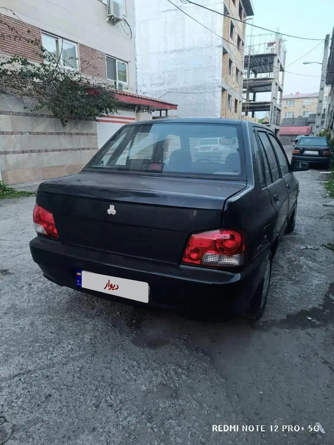 ۱۳۲ مدل ۸۷ دوگانه کارخانه|خودرو سواری و وانت|لاهیجان, طالقانی|دیوار