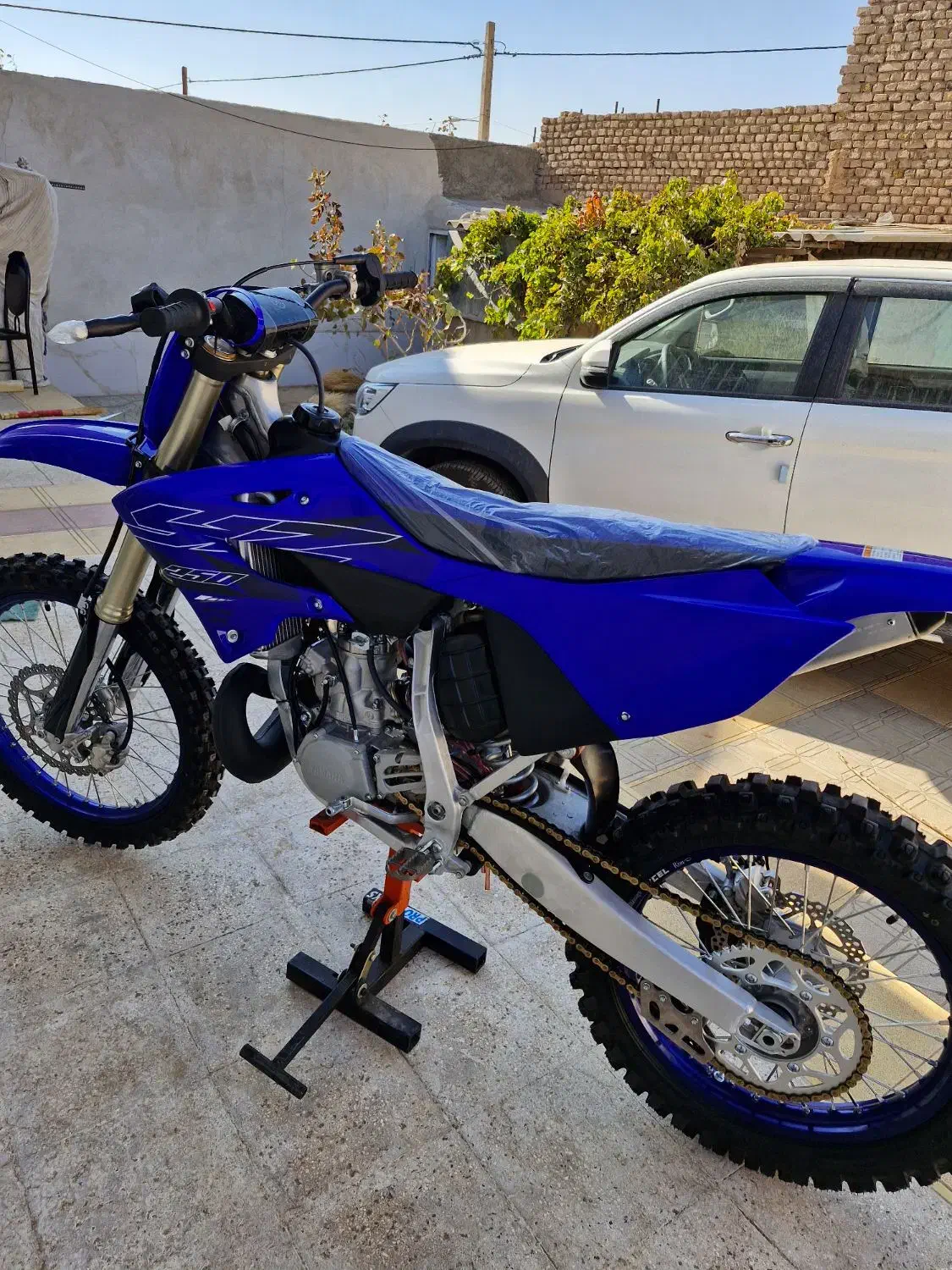 کراس یاماها ۲۵۰yzصفرyz ktm cr wr kx|موتورسیکلت|تهران, بنی‌هاشم|دیوار