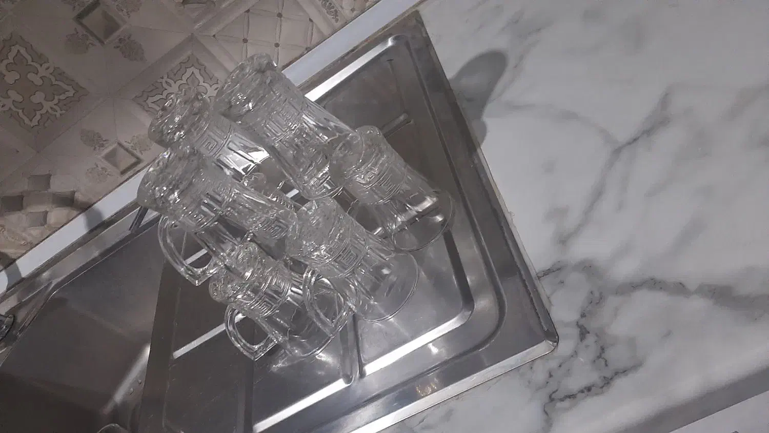 استکانهای فرانسوی|ظروف سرو و پذیرایی|اسلامشهر, شهرک سعیدیه|دیوار