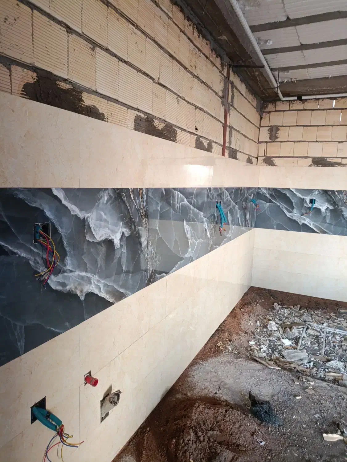 کاشی کاری و سرامیک کاری|خدمات پیشه و مهارت|مسجد سلیمان, |دیوار