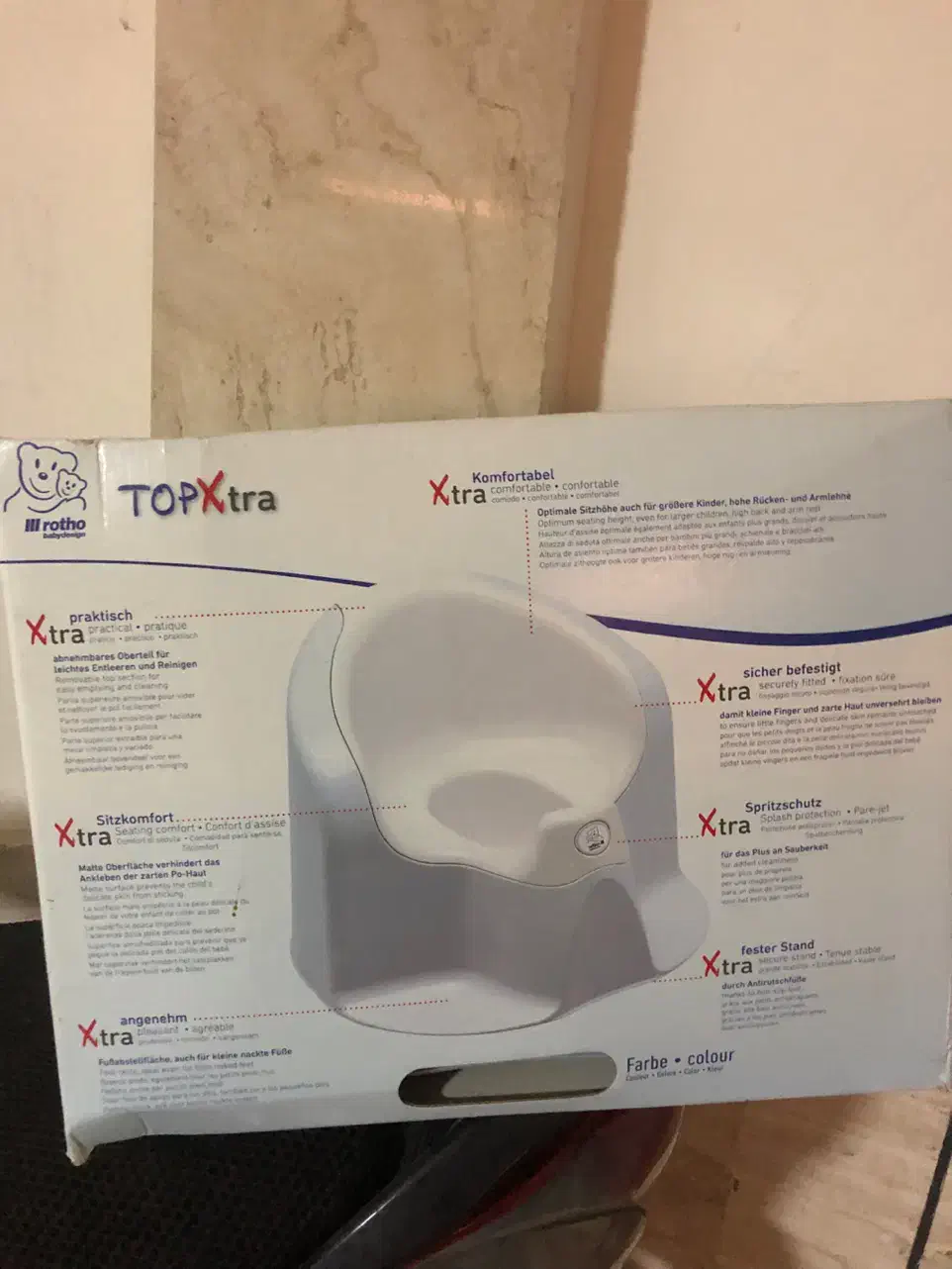 لگن توالت آموزشی کودک|اسباب و اثاث بچه|مشهد, کوثر|دیوار