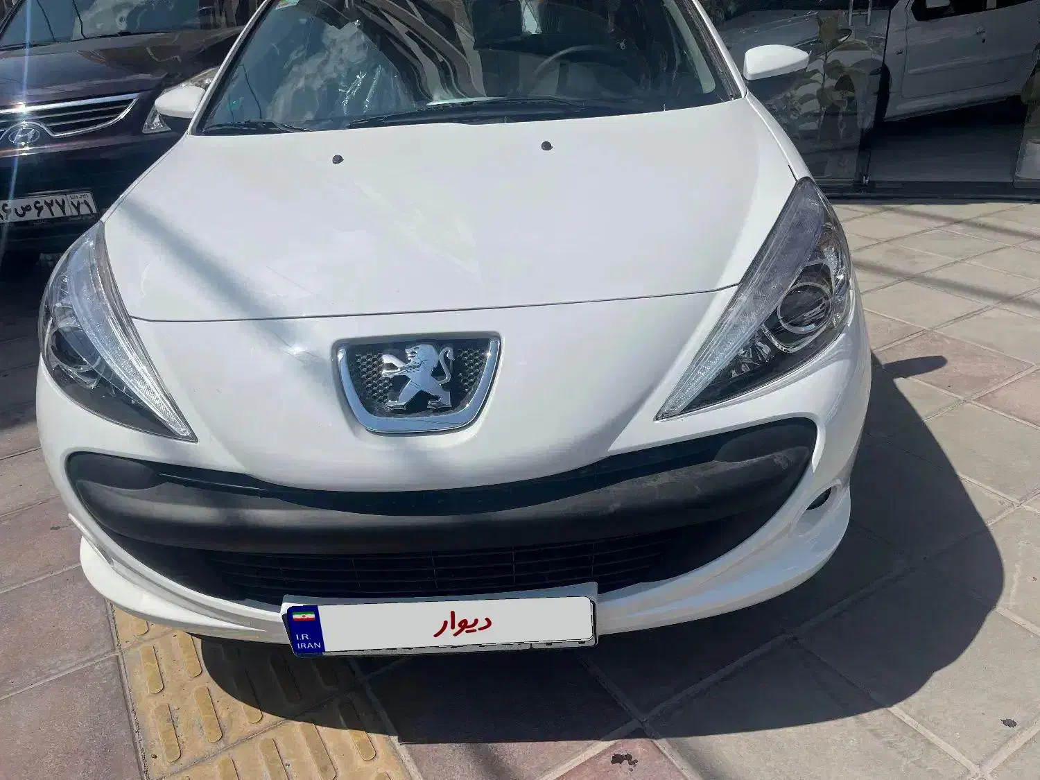 حواله 207اتوماتیک|خودرو سواری و وانت|شهرکرد, |دیوار