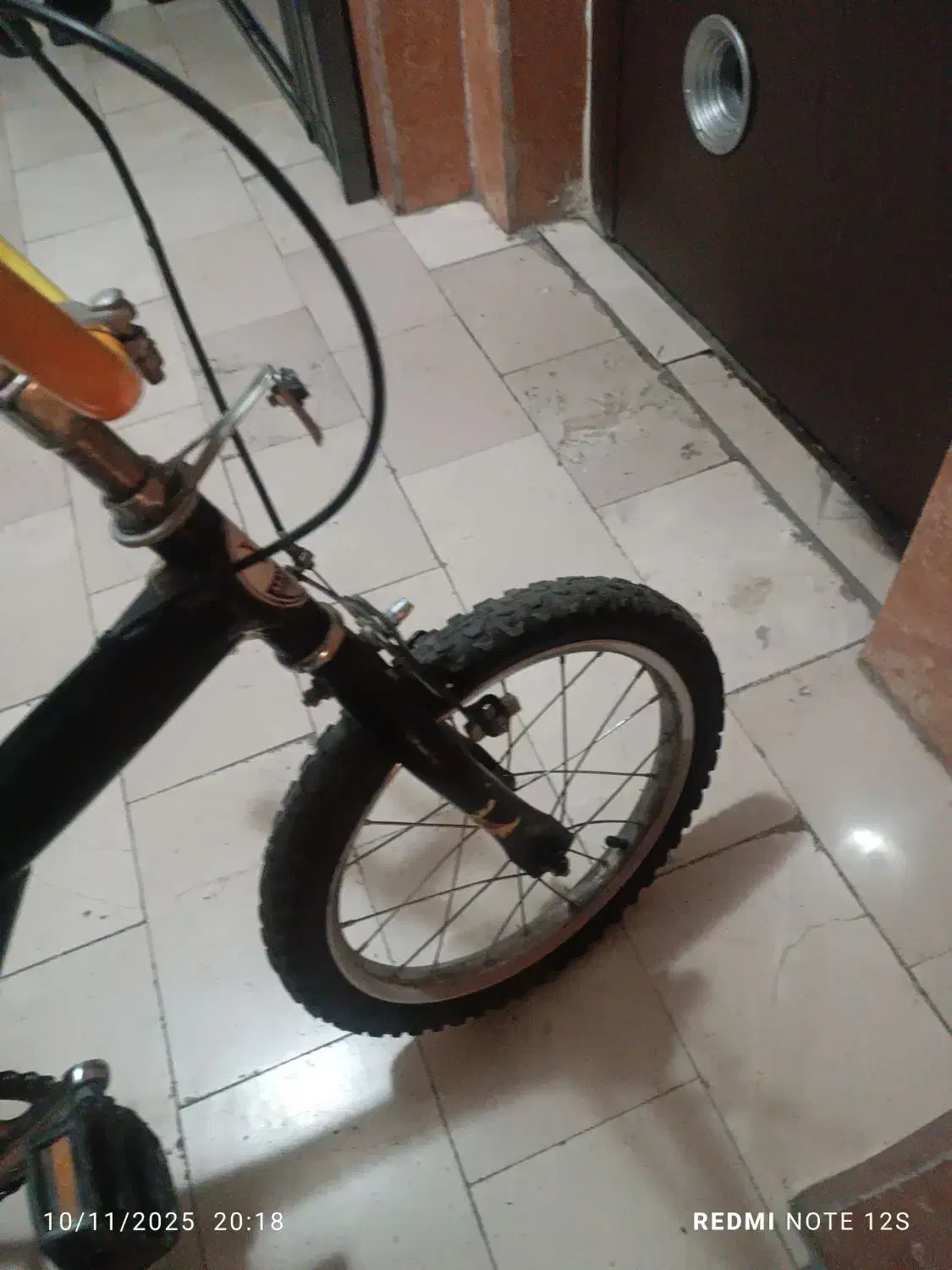 دوچرخه  سایز ۱۶|دوچرخه، اسکیت، اسکوتر|تهران, دستغیب|دیوار