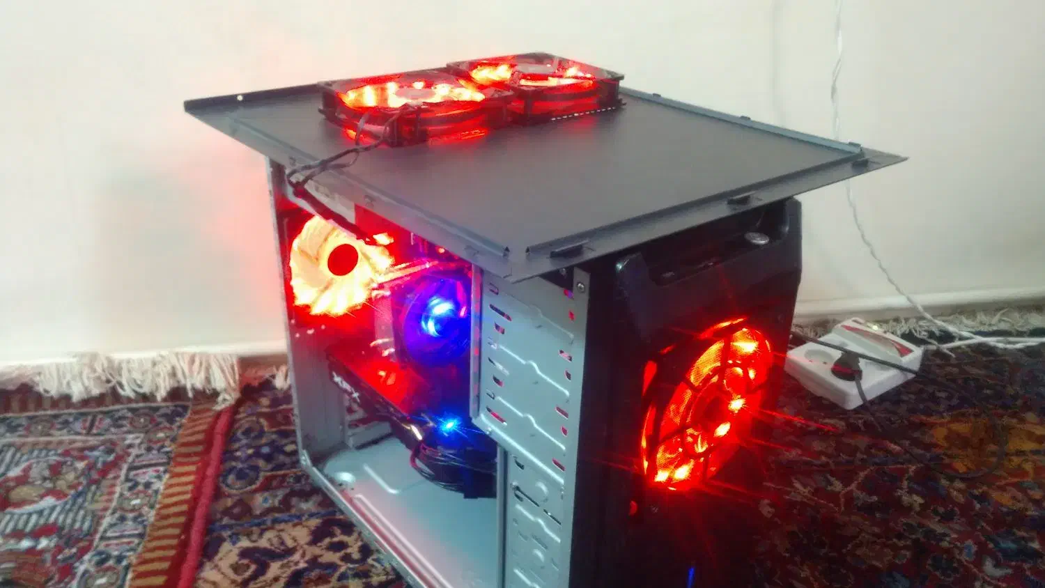 کامپیوتر 20 هسته ای با رم 64 گیگ‌ و گرافیک 8|رایانه رومیزی|تهران, وردآورد|دیوار