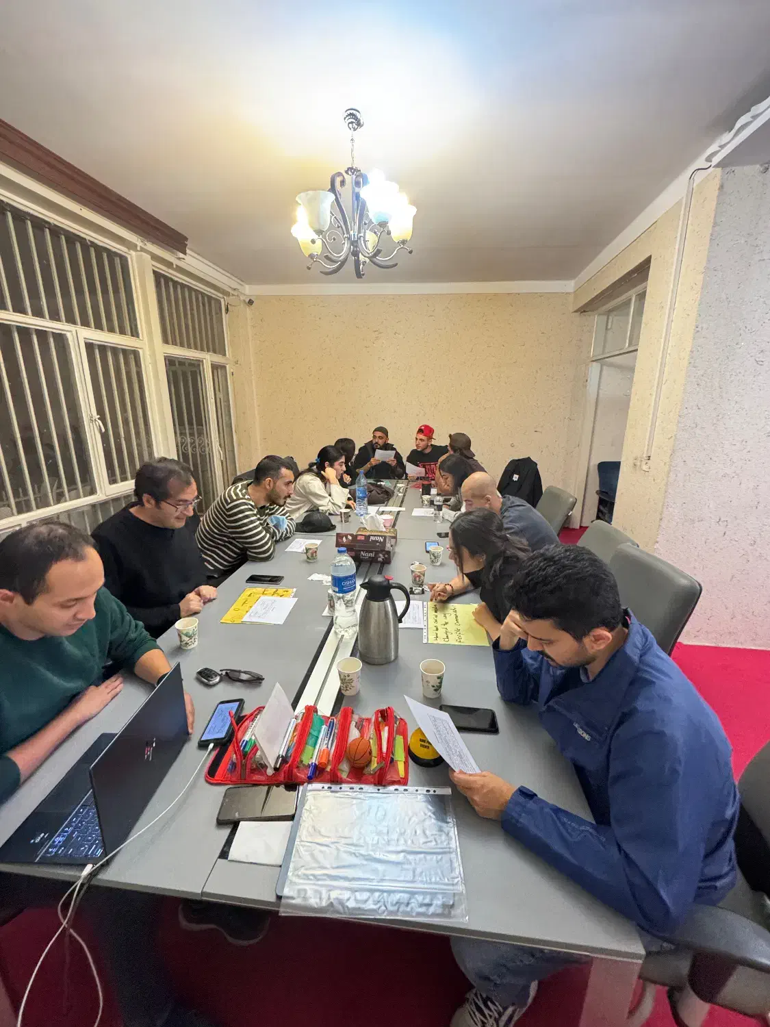 کلاس Free discussion حضوری|خدمات آموزشی|تهران, فاطمی|دیوار