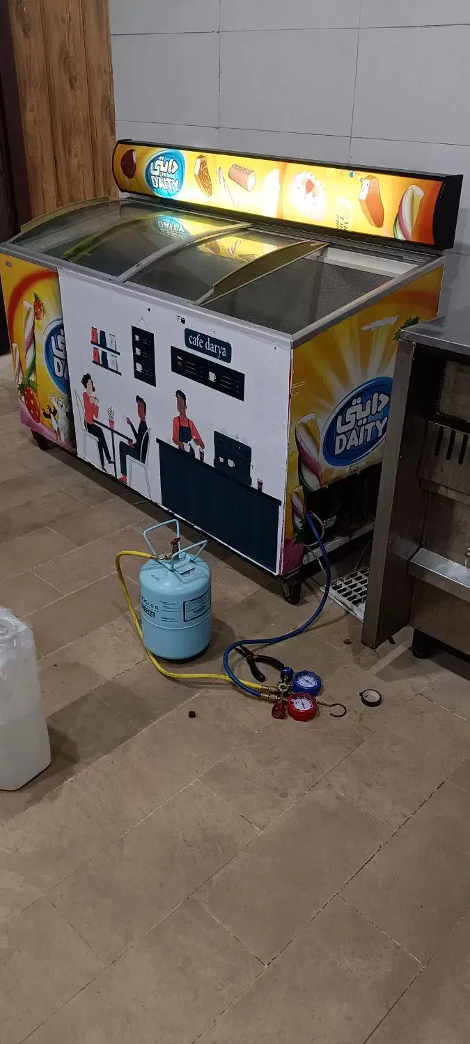 سرویس و تعمیر اسپلیت، کولر و یخچال  ۲۰ سال سابقه|خدمات پیشه و مهارت|چابهار, |دیوار