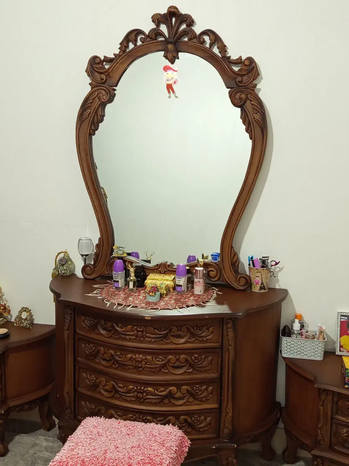 میز آرایشی کمد لباس|جاکفشی، کمد، دراور|میاندوآب, |دیوار