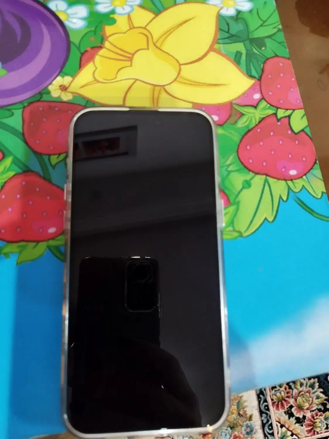 آیفون 15pro max باطری 100|موبایل|خرم‌آباد, |دیوار