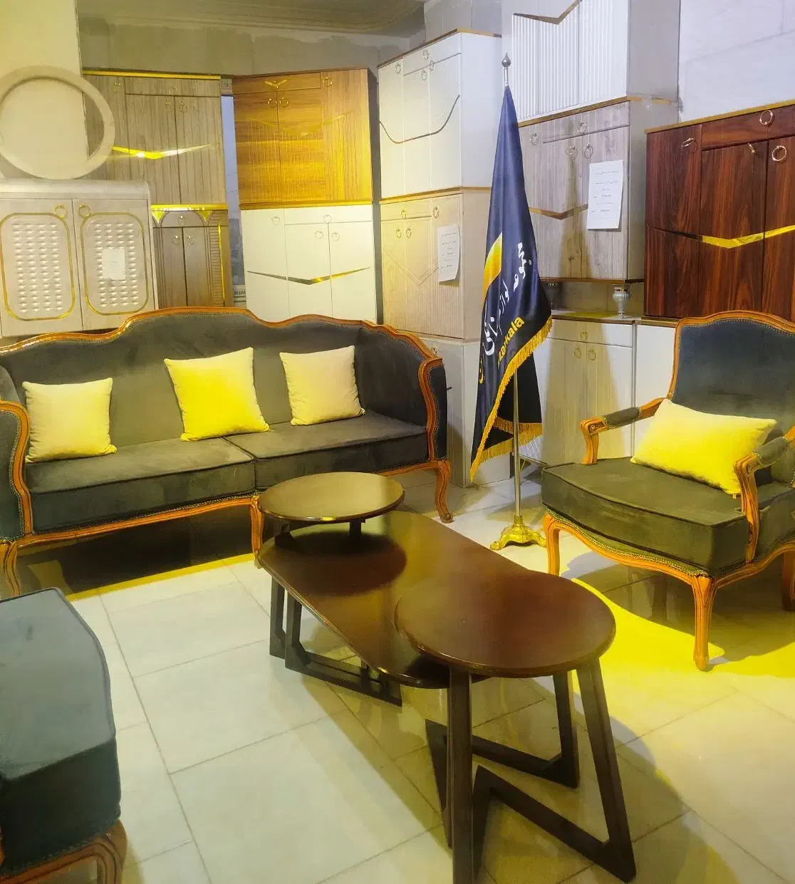 مبل مطرح زرین کالاا|مبلمان خانگی و میز عسلی|یاسوج, |دیوار