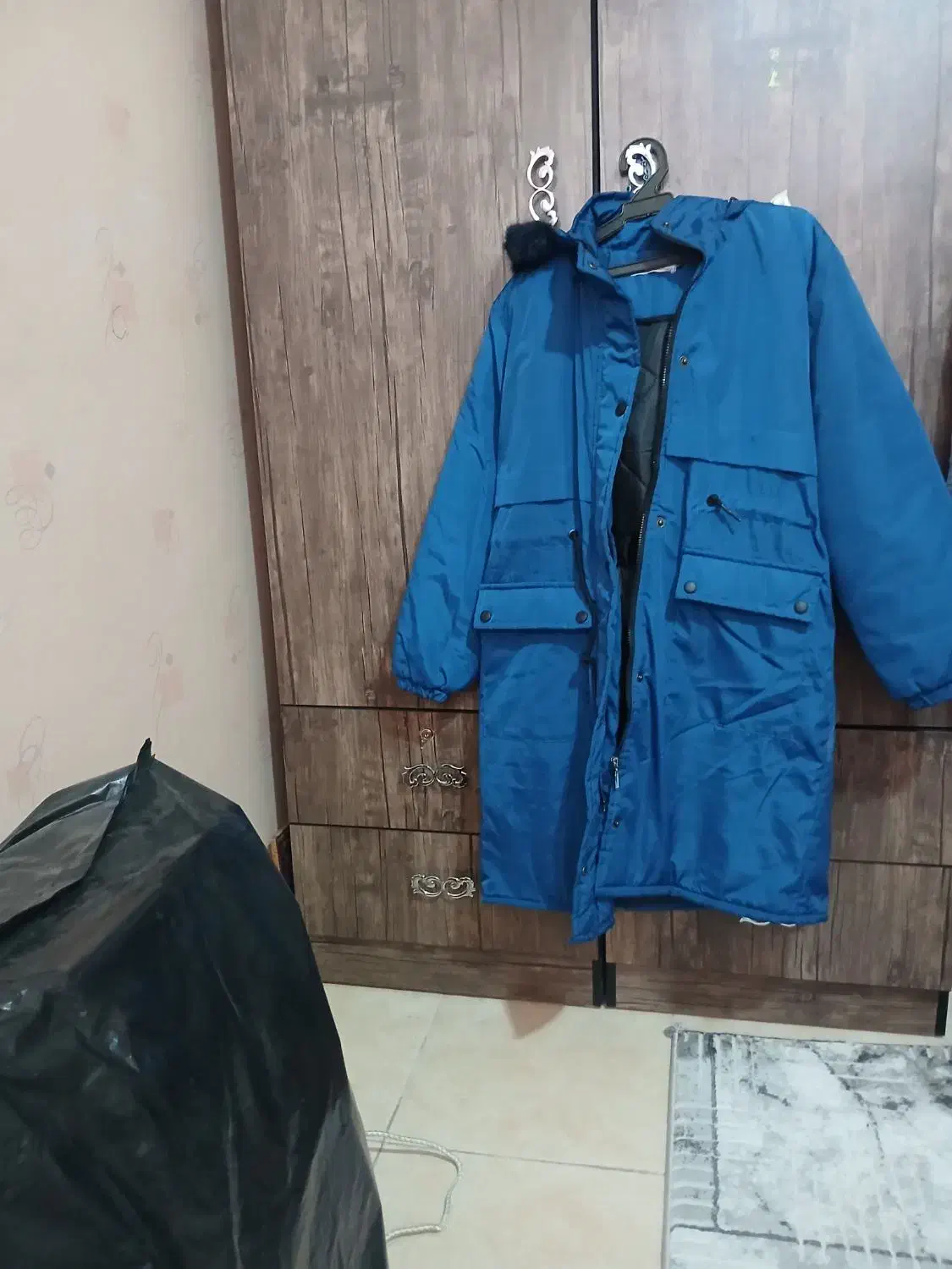 کاپشن بلند|لباس|قم, یزدانشهر|دیوار